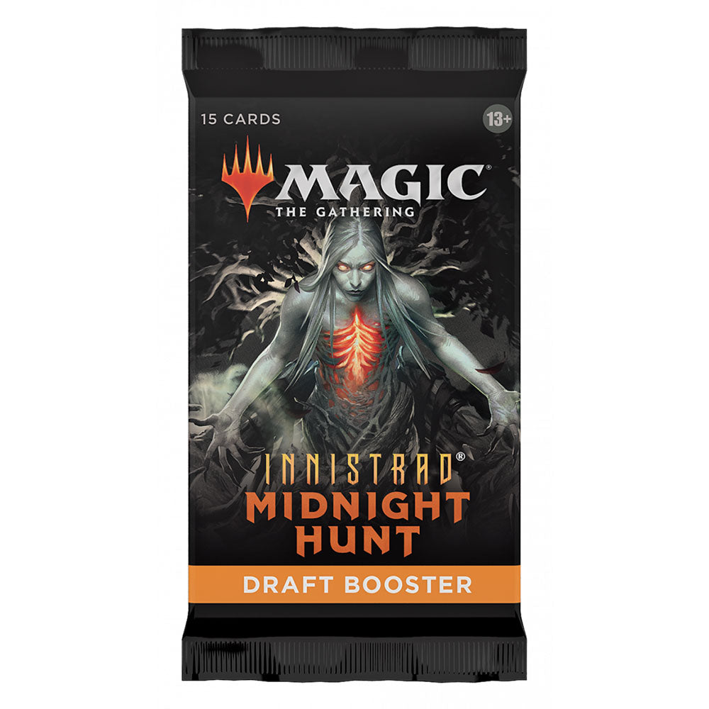 Pacchetto di caccia a caccia di mezzanotte Mtg Innistrad