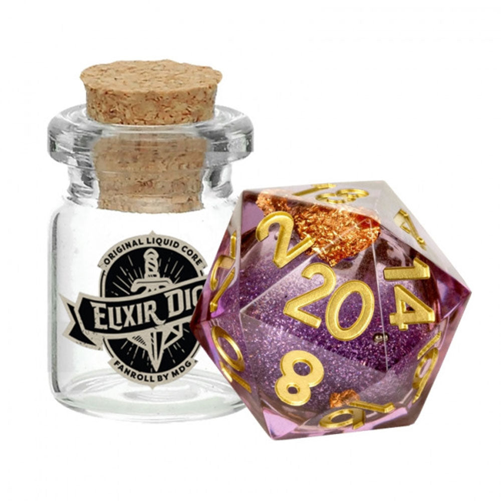 MDG Dice D20 core liquido individuale