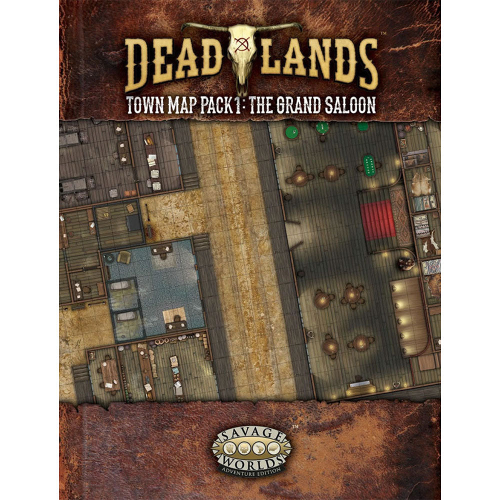 Map Pack Deadlands