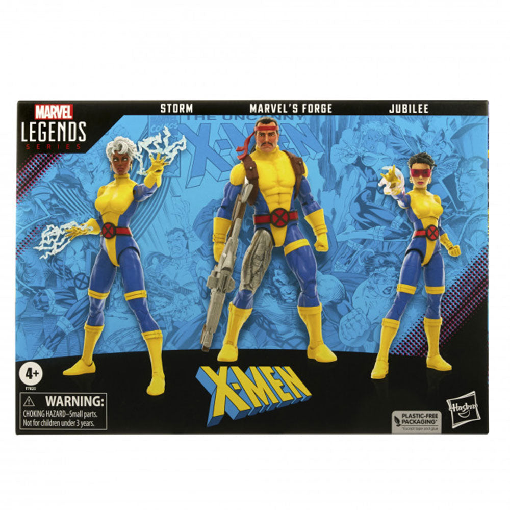 Figury akcji X-Men Marvela ustawiają 3PCS