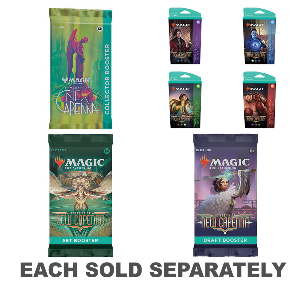 MTG Streets of New Capenna Booster Pack