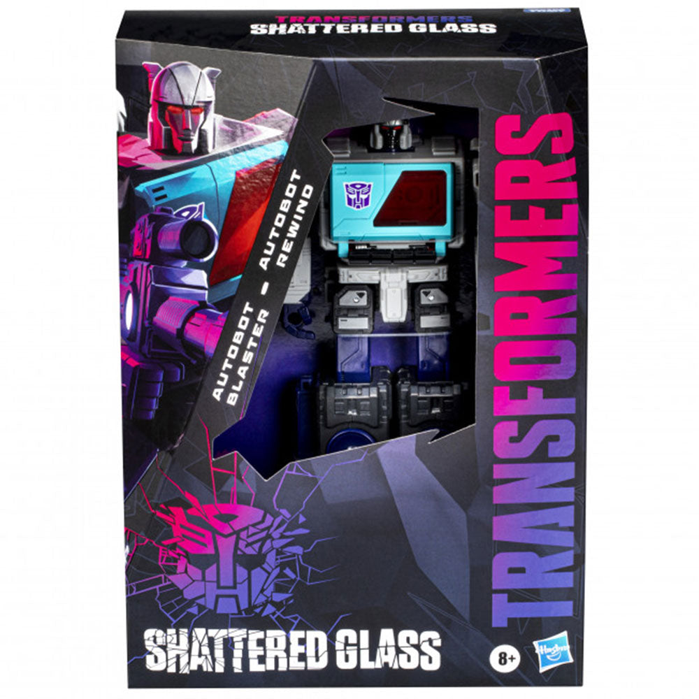 Transformers knuste glass actionfigur