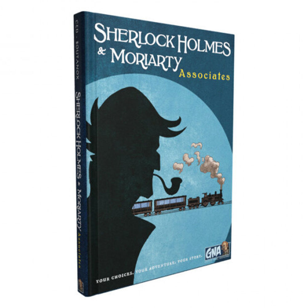 Livro GNA Sherlock Holmes