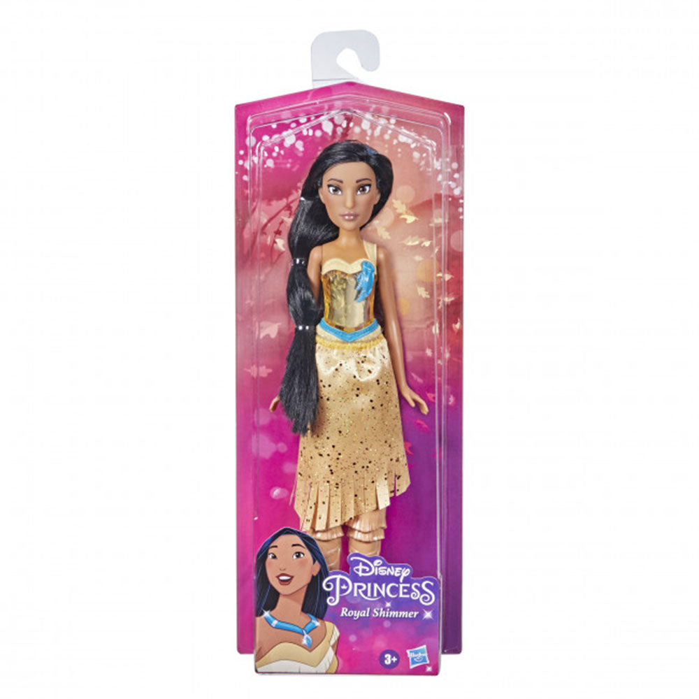 Disney Princess Royal Shimmer Pocahontas Doll