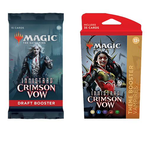 MTG Innistrad Crimson Vow Booster Pack