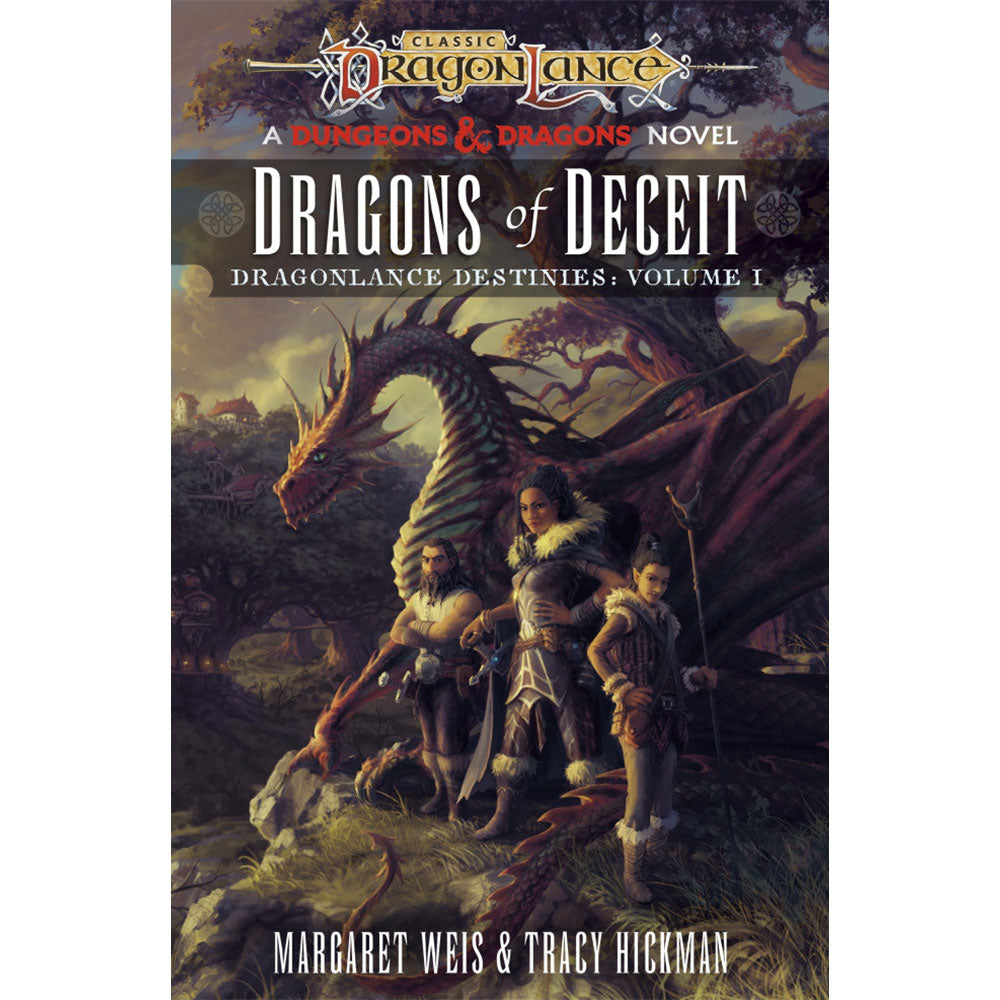 D&D Dragonlance Dragons of Engain Volume One