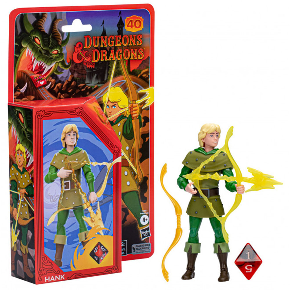 D&D Cartoon Classics Action Figure