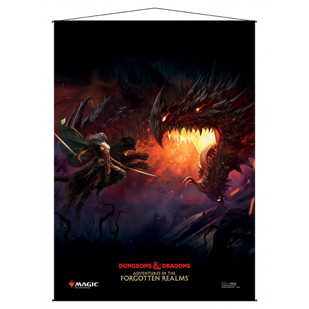 Ultra Pro Mtg Adventures Olvided Realms Wall Scroll