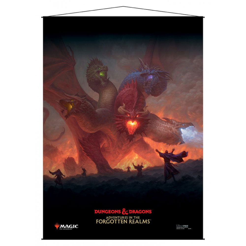 Ultra Pro MTG Adventures Forgotten Realms Wall Scroll