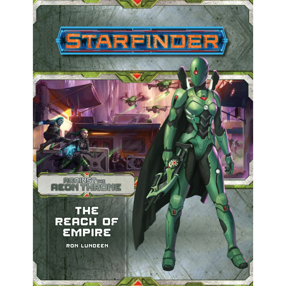 Starfinder contra o RPG do trono Aeon