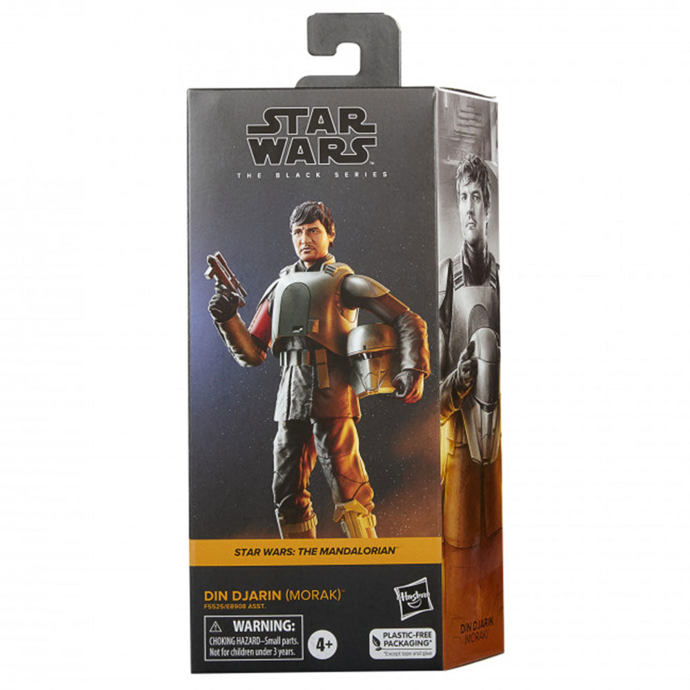 Star Wars The Black Series Din Djarin Morak Figure