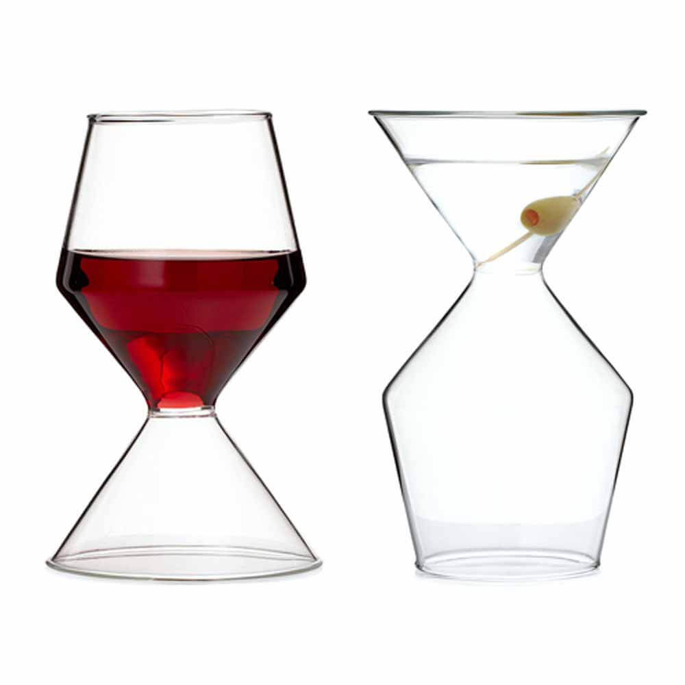 Asobu VinoTini 2 Way Glass