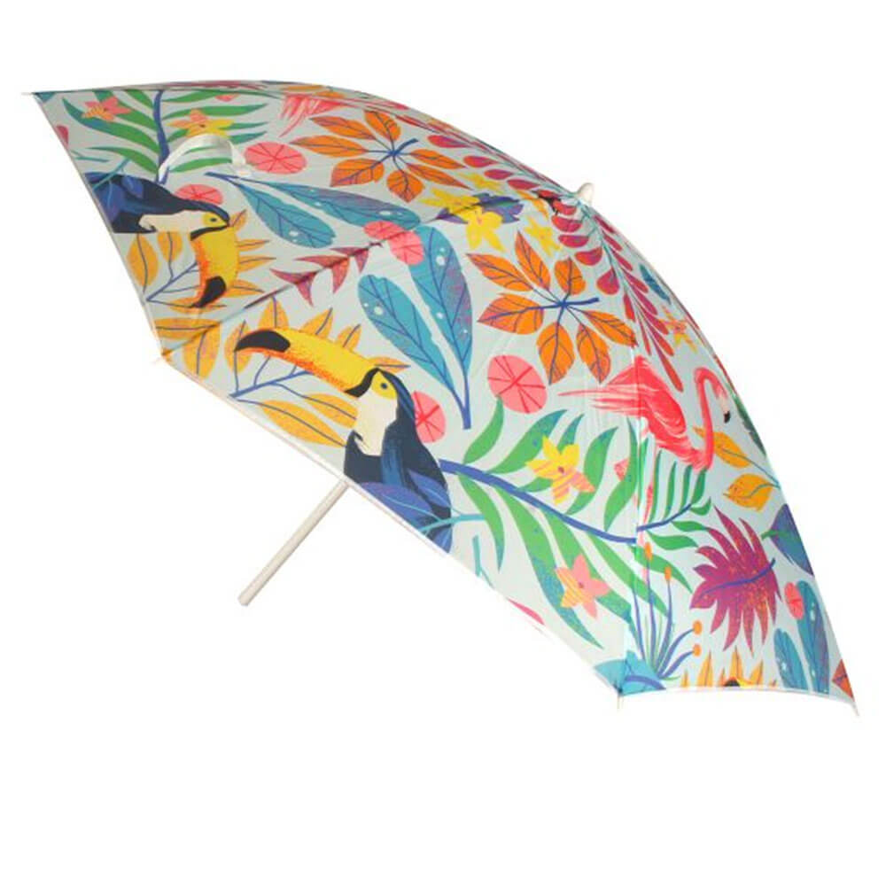 Wydrukowane parasol plażowy 180 cm