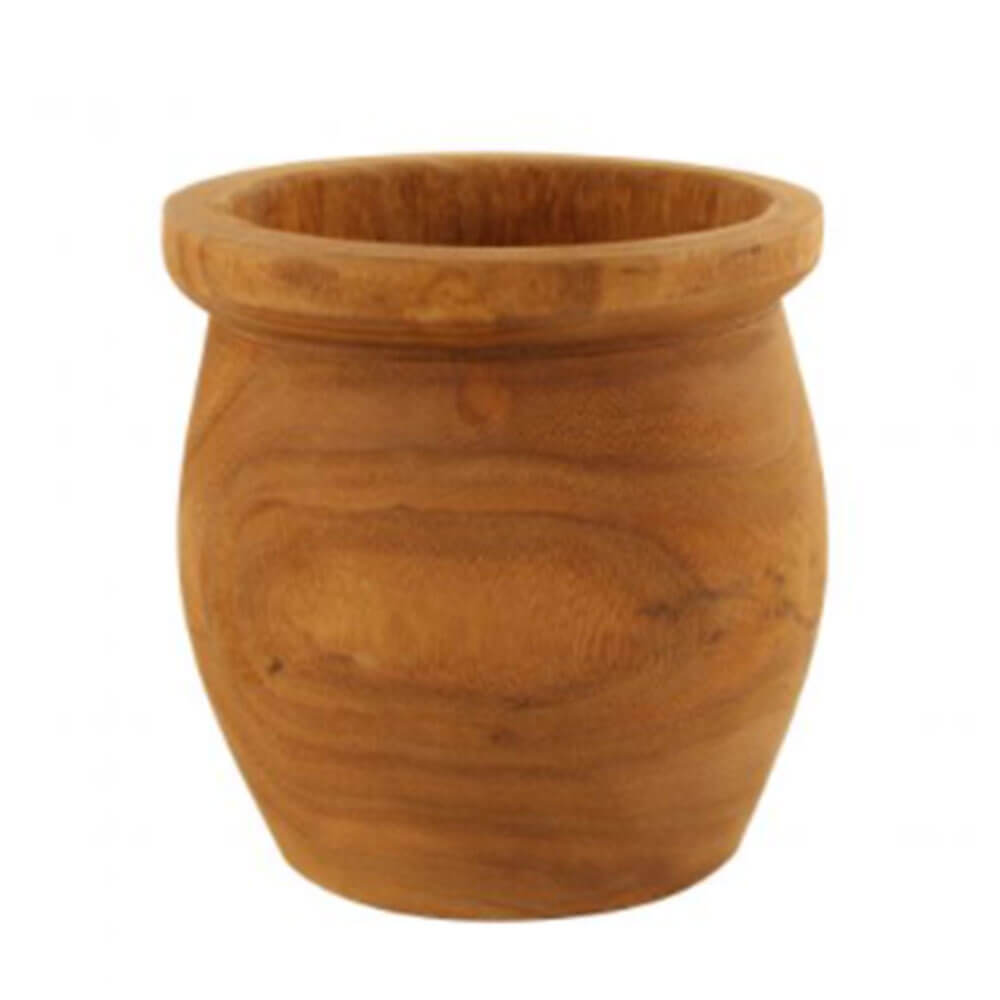 Kali Wood Plant Pot