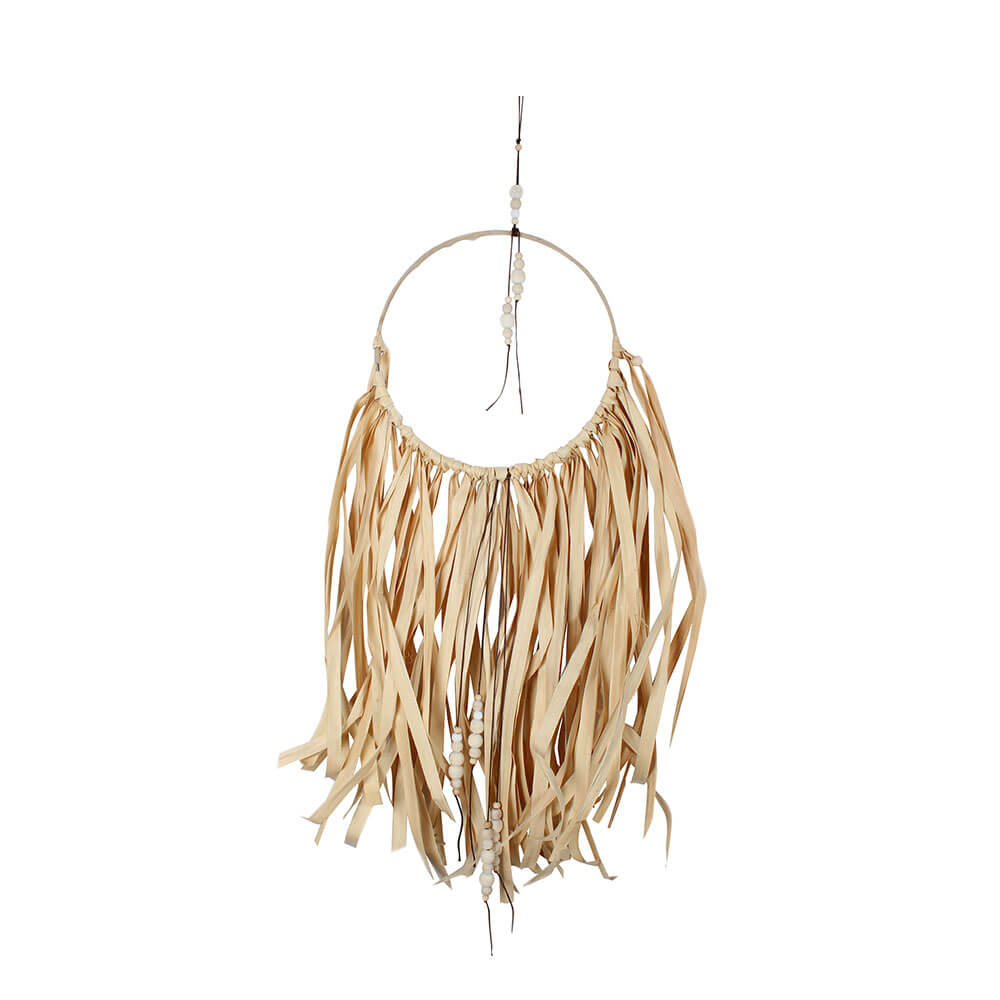 Angela Raffia Wall Hanger (60x25cm)