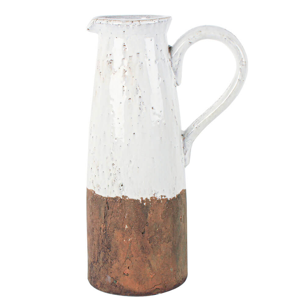 Zafer Terracotta Jug vaas