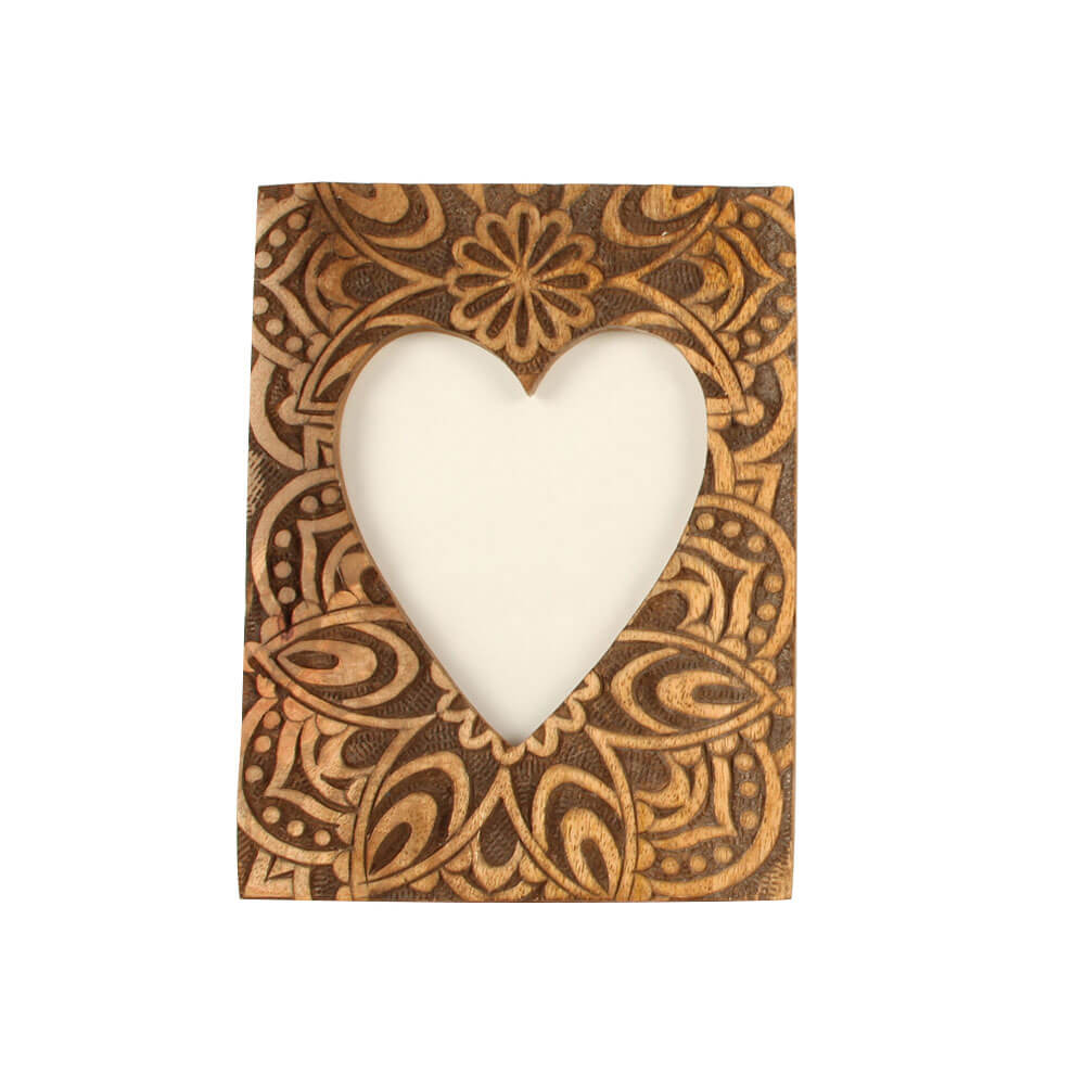 Peace Mango Wood Photo Frames (15x10cm)