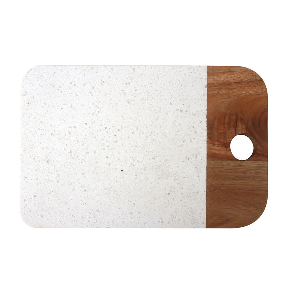 Bellance Wood och Terrazzo Serving Board