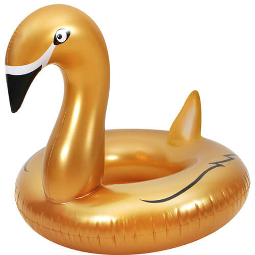 Swan Swim Ring (114x107x103cm)