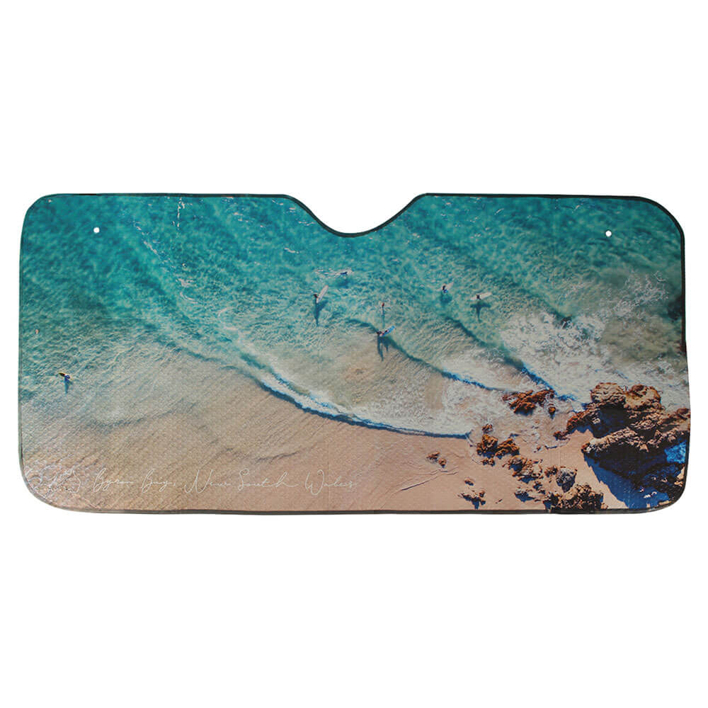 Destination Car Sun Shade (140x72 cm)