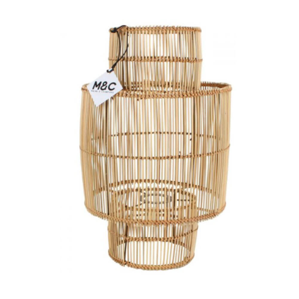 Asha rattan lamp schaduw