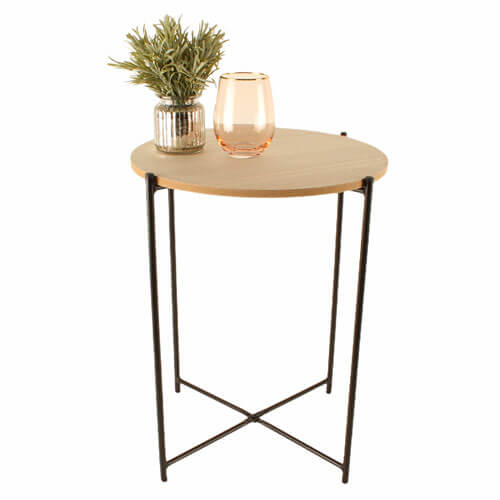 Thomaz Side Table (52x42cm)