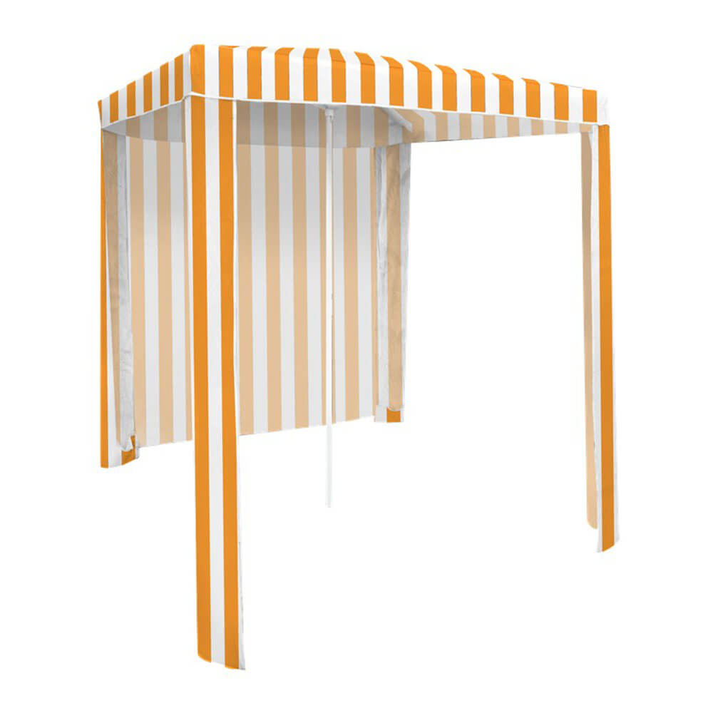 Hamptons Beach Cabana z tylną ścianą (180x180 cm)