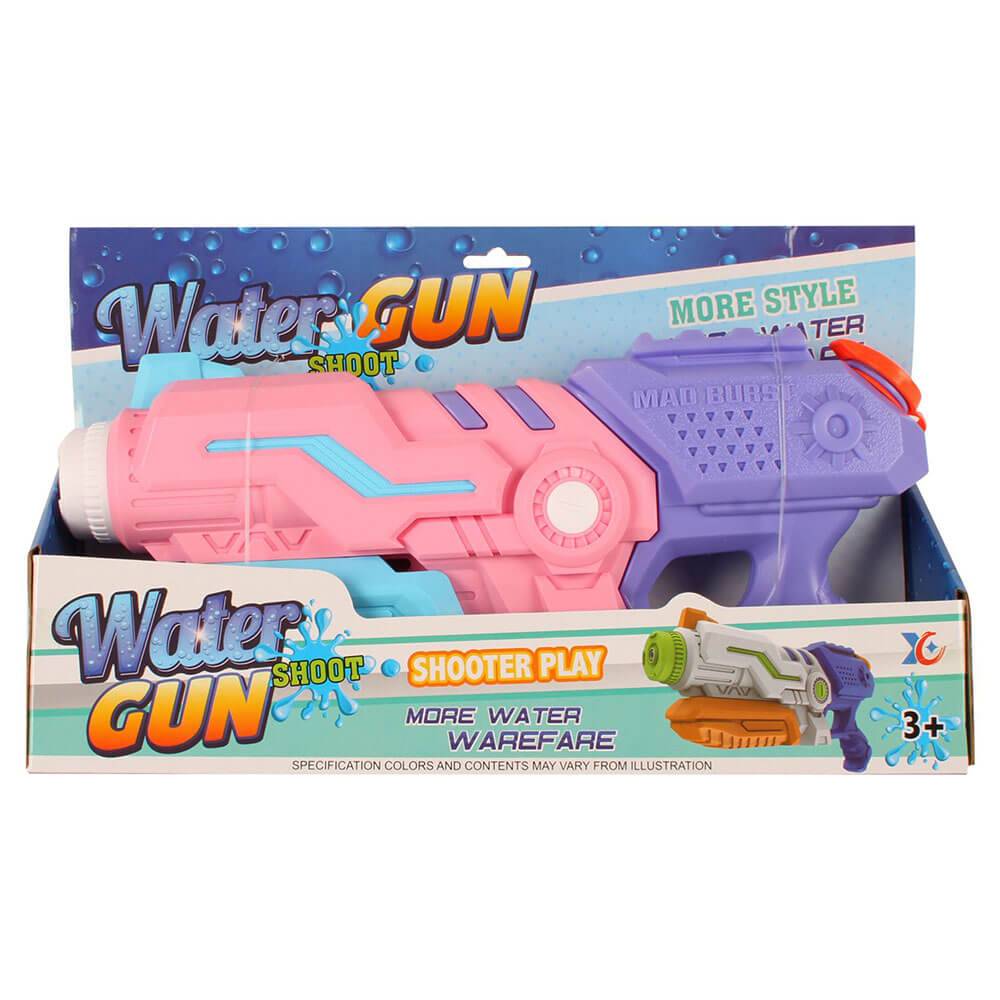 Deluxe Water Gun in Box (różowy)