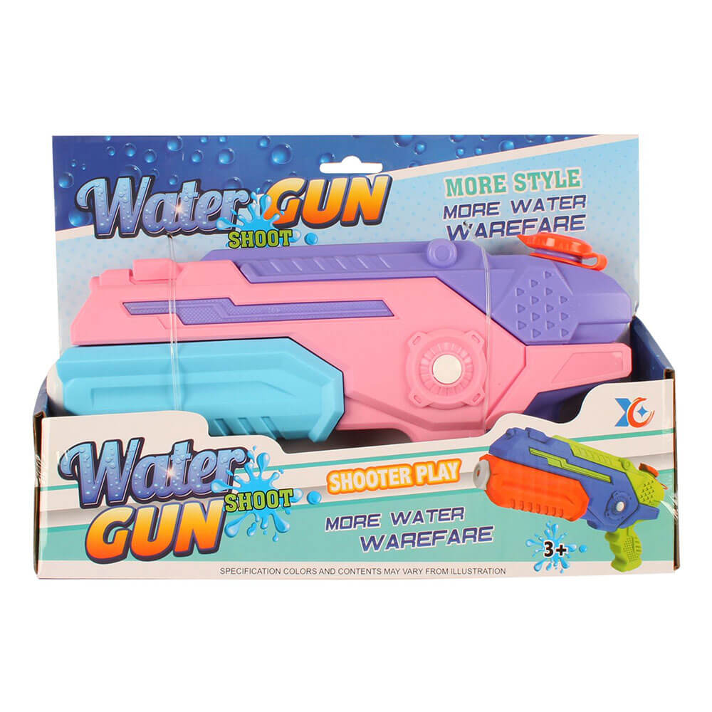 Deluxe waterpistool in doos (roze)