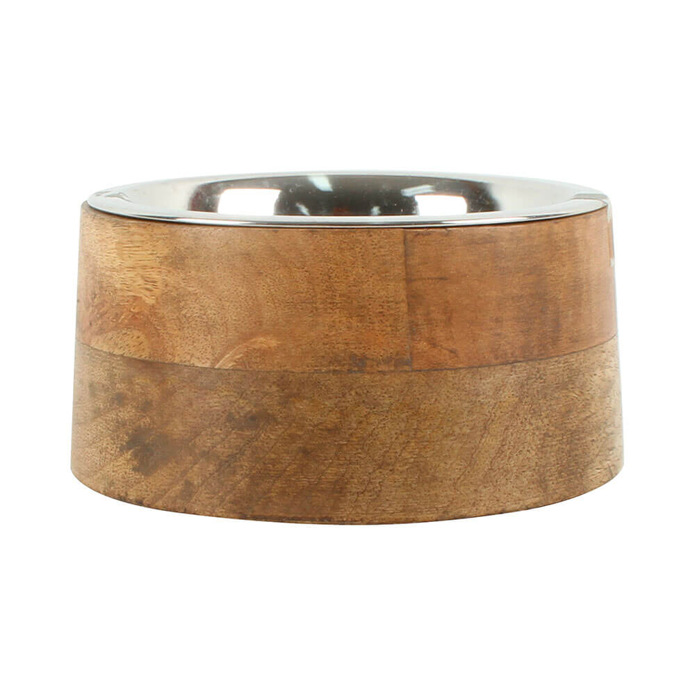 Armony Mango Wood Pet Bowl