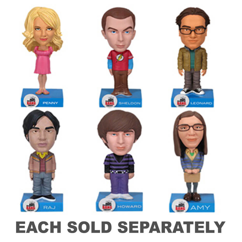 The Big Bang Theory Wacky Wobblers