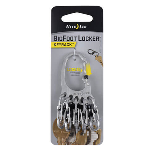 Bigfoot Locker KeyRack (Stainless Steel)