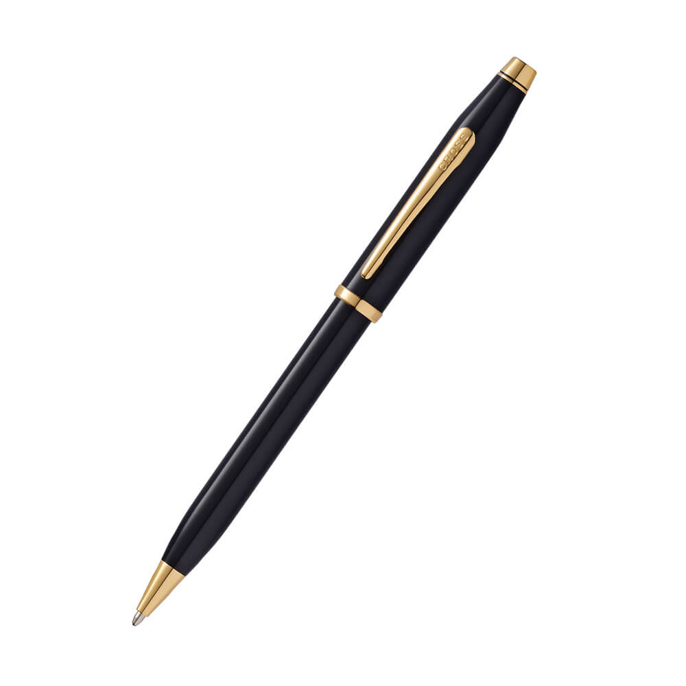 Century II Black Lacca 23ct Penna