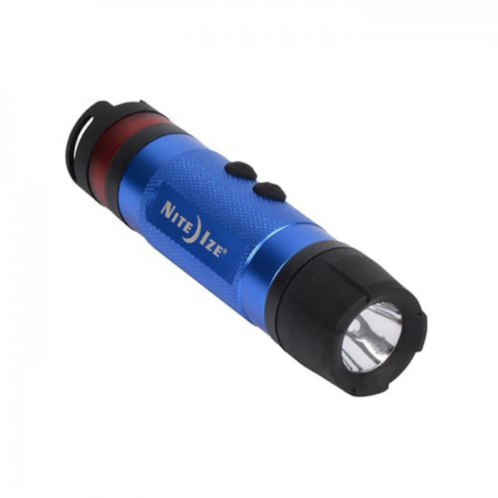 Mini torcia LED 3 in 1 radiante