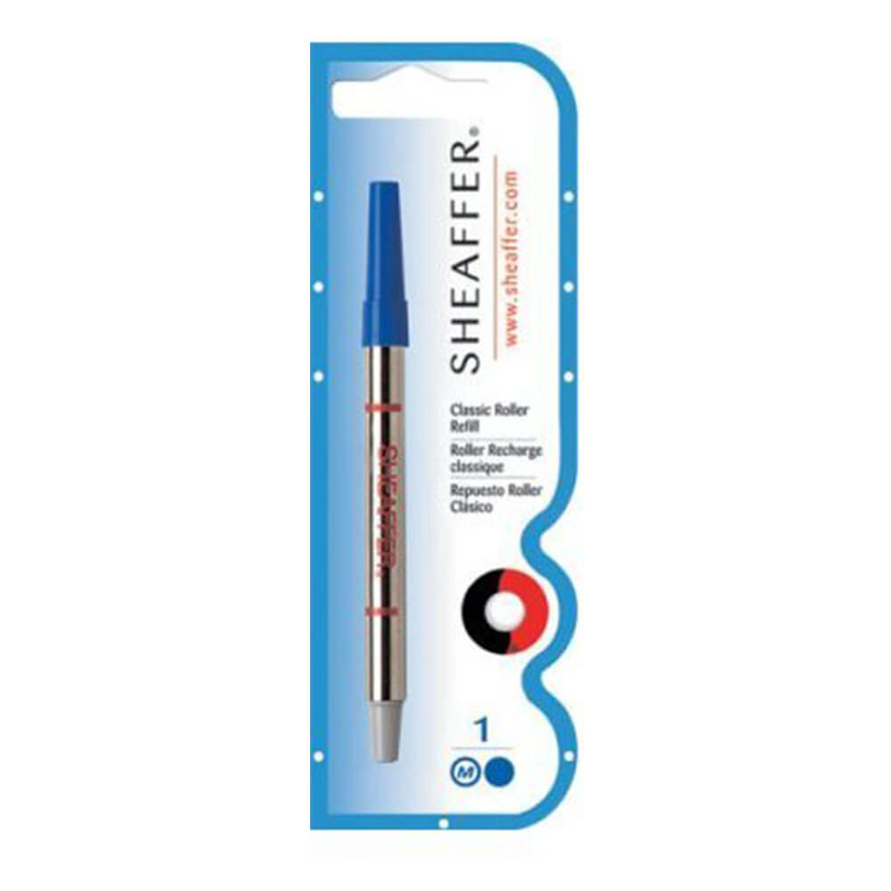 Medium klassieke single rollerball pen navulling