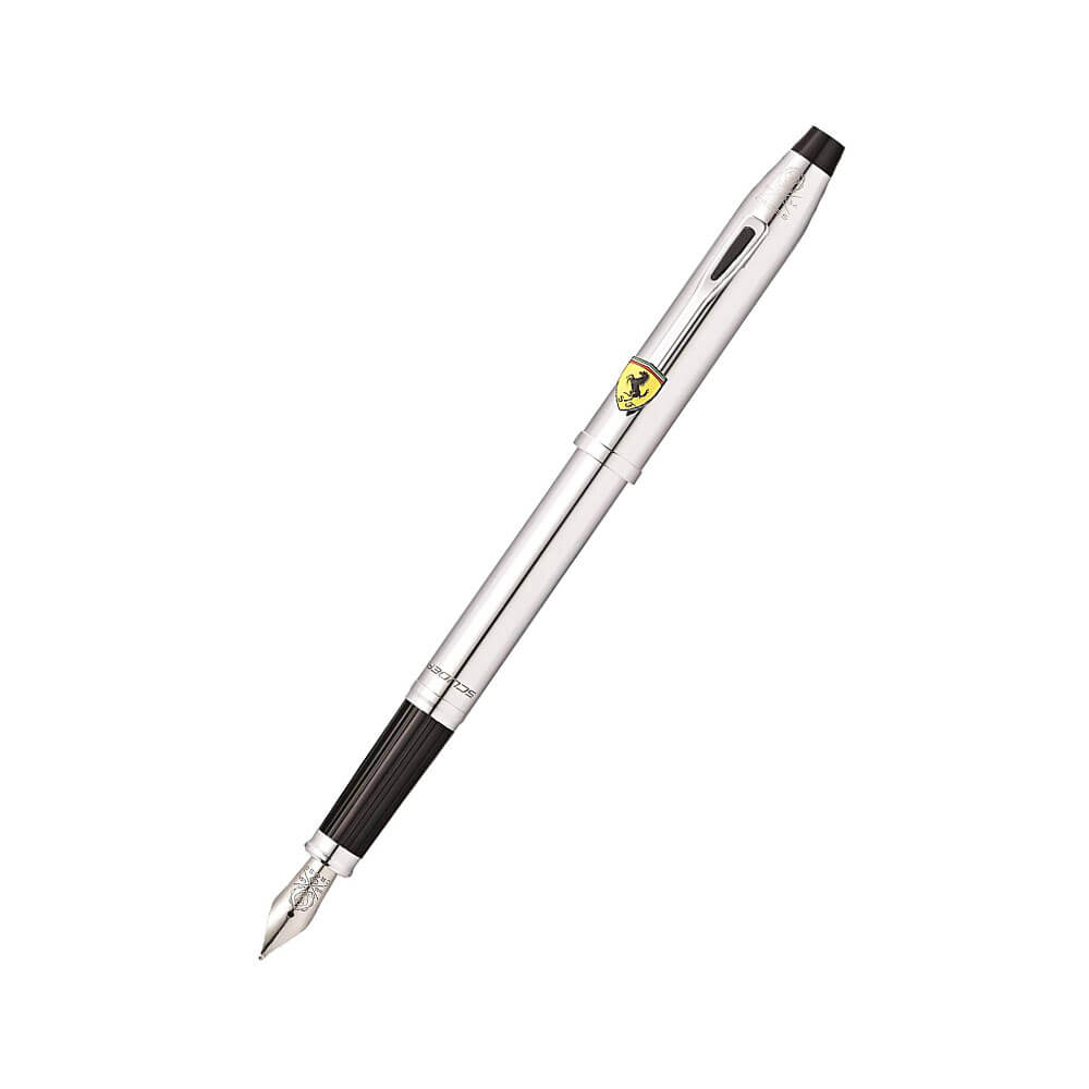 Ferrari Century II Polished Chrome Pen