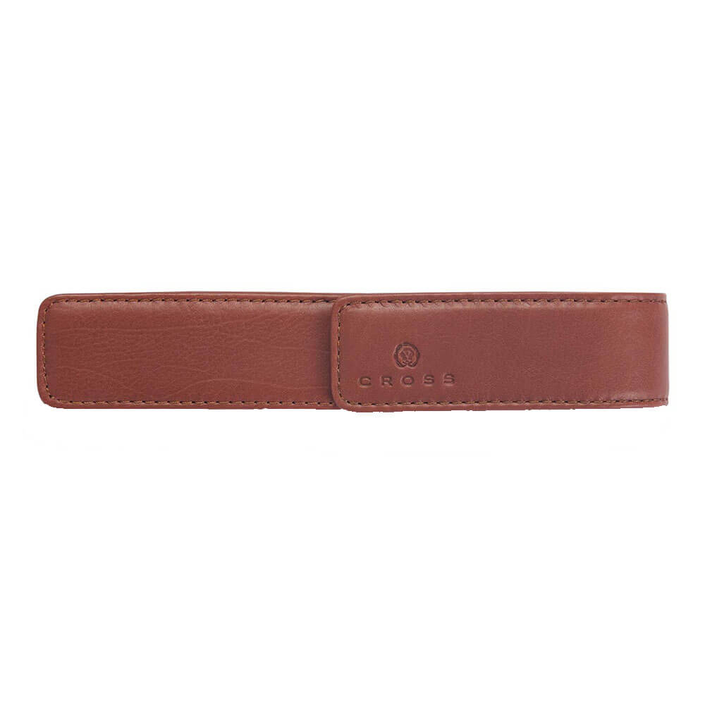 Cross Leather Magnet Single Pen Pouch