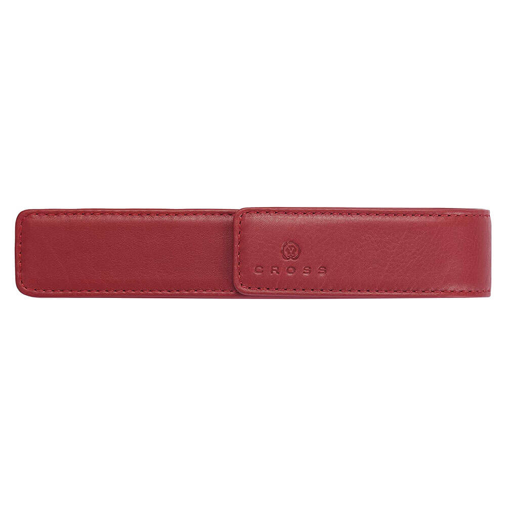 Cross Leather Magnet Single Pen Pouch