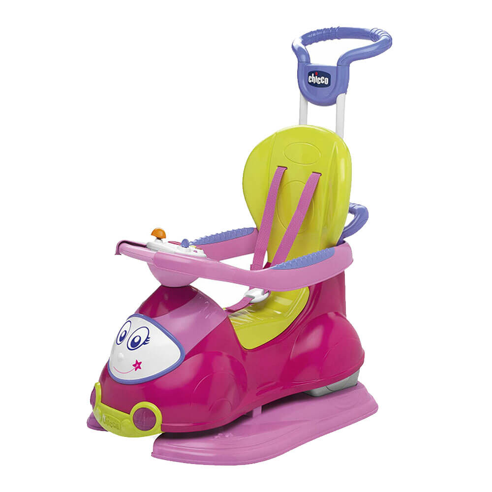 Chicco Toy Quattro 4-w-1 jazda samochodem