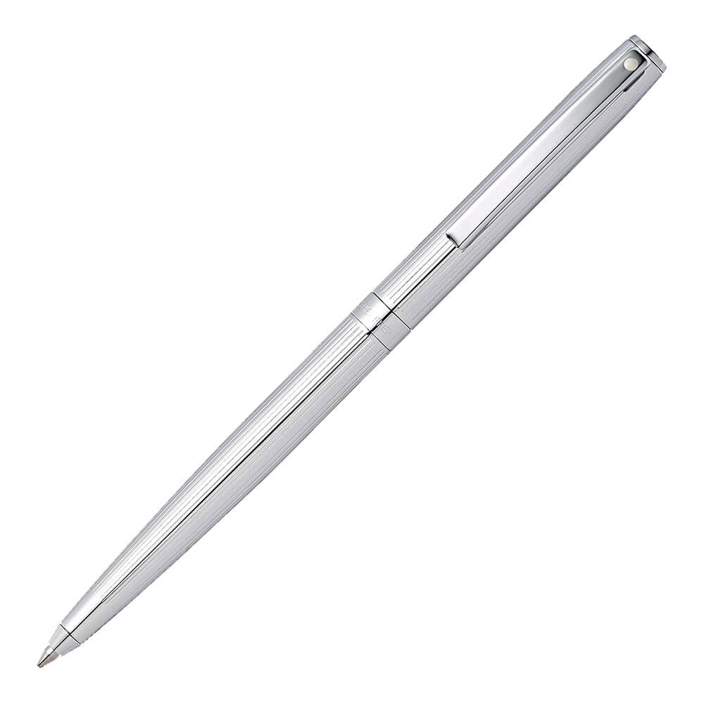 Sagaris Chrome finish indgraveret pen