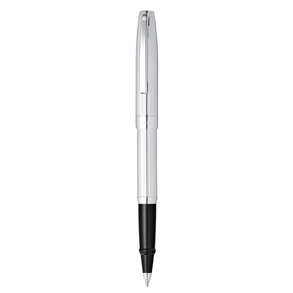 Sagaris Chrome Finish gegraveerde pen