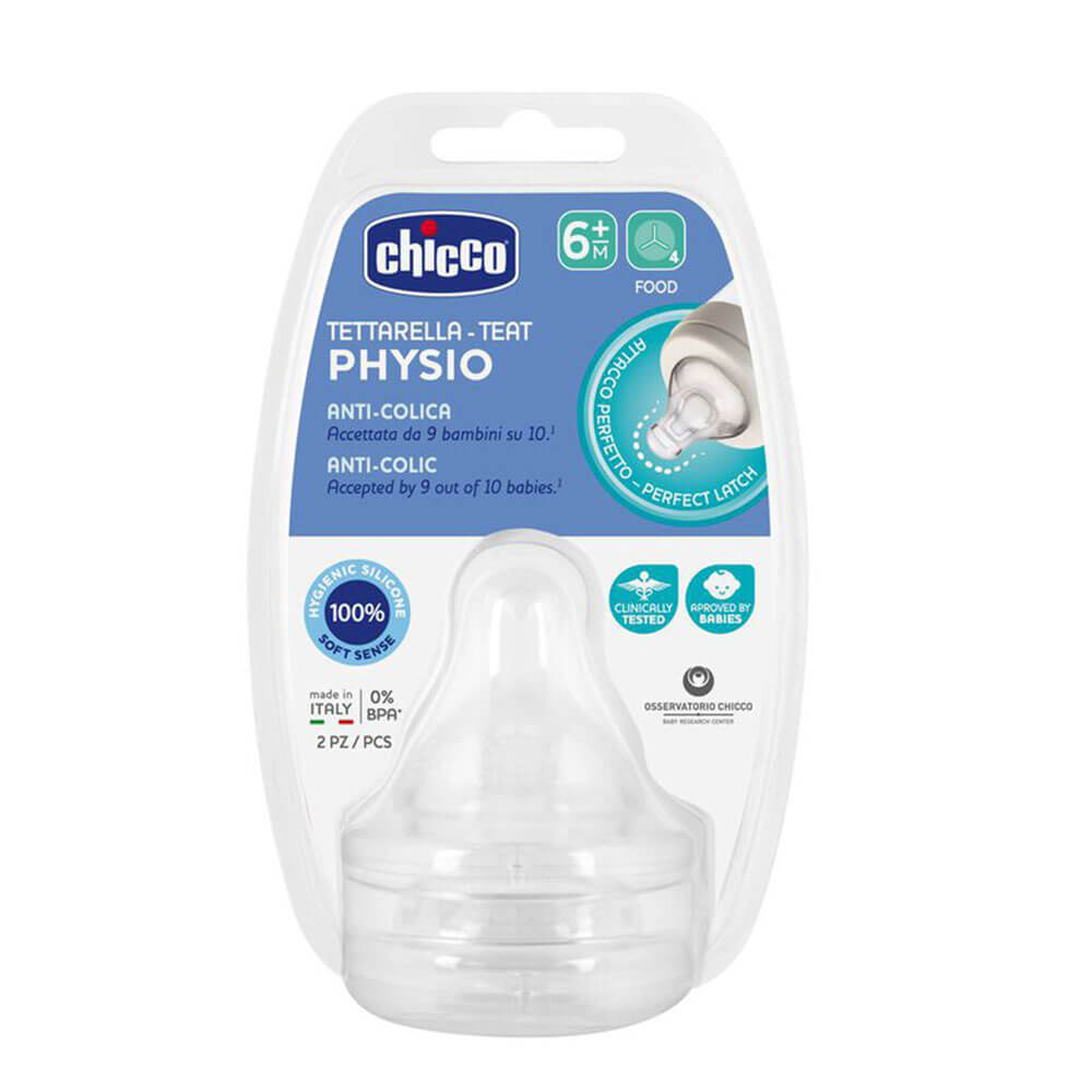 Chicco Perfect5 Anti-Colic Silikon Store 2pc