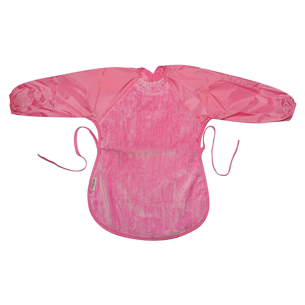 Silly Billyz Messy Eater Towel Bib (Cerise)