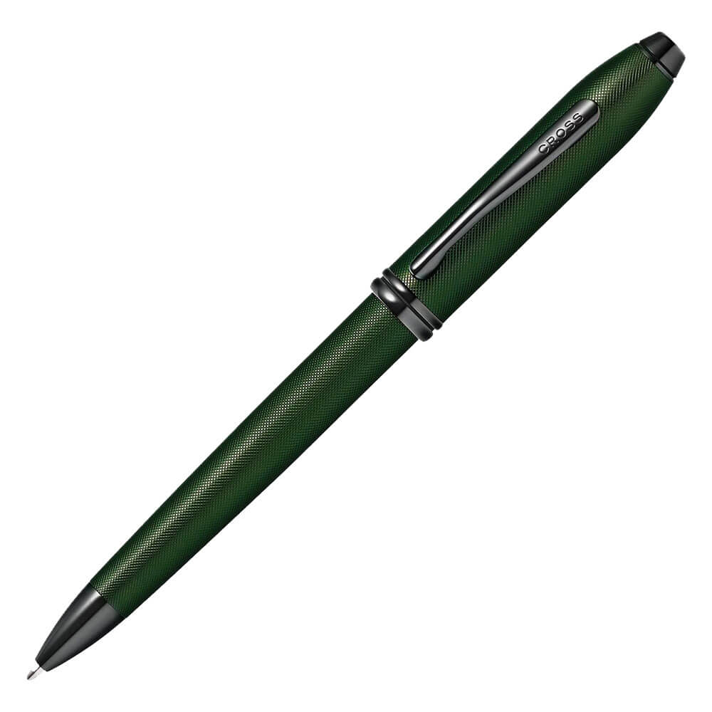 Townsend Green Microknurl i HP Black Pen