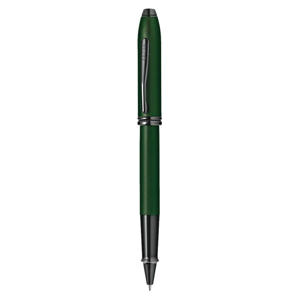 Townsend Green Microknurl i HP Black Pen