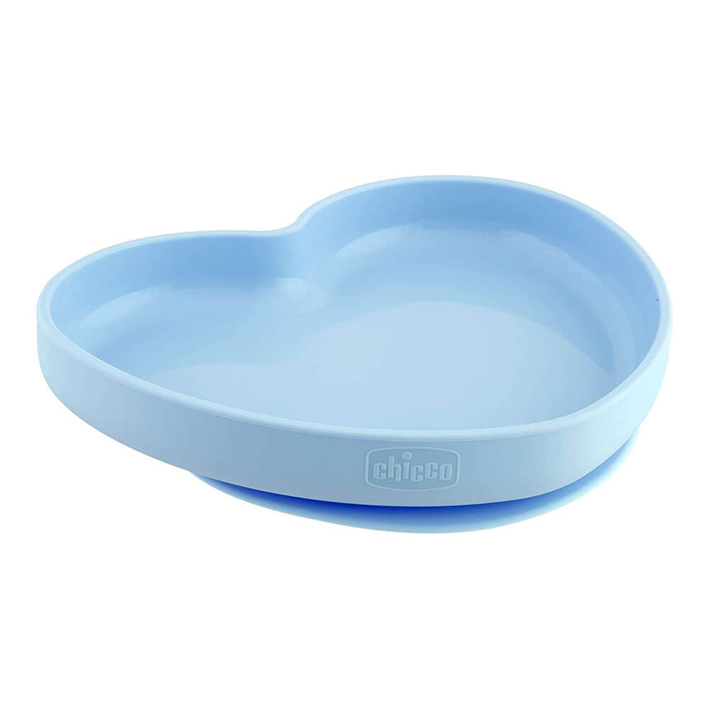 Chicco Nursing Baby Silicone Hjerteformet plade