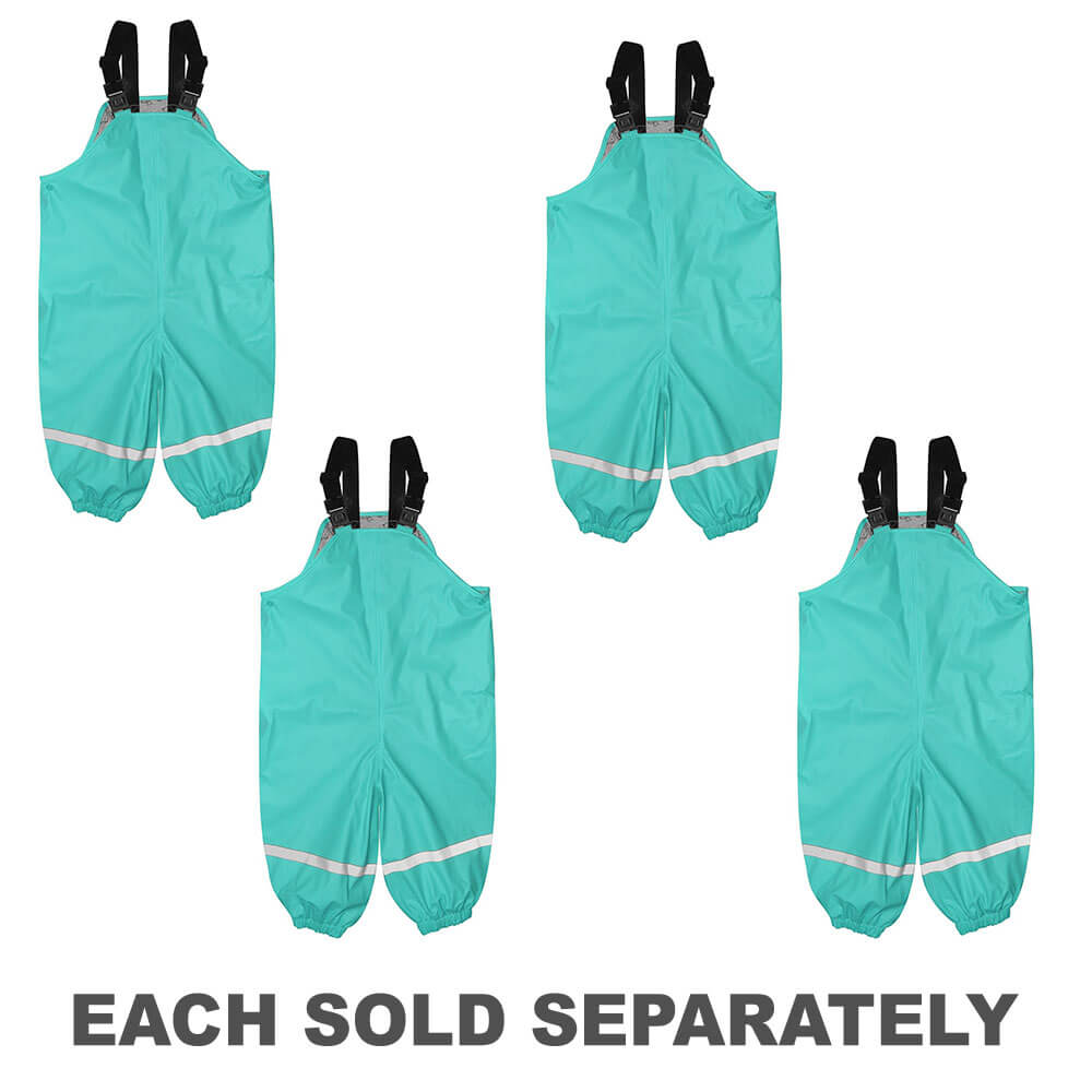 Silly Billyz Waterproof Overall (Aqua)