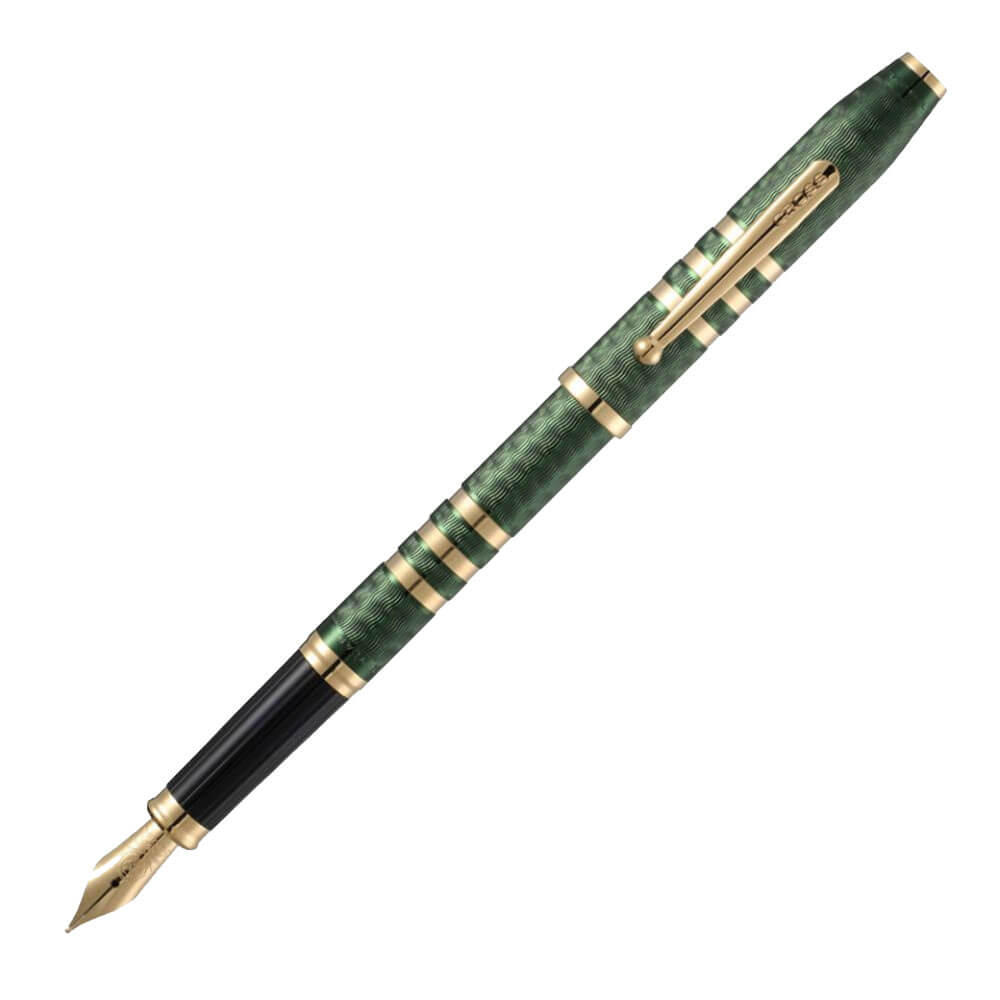 175. århundre II +23CT Fountain Pen (Green Lacquer)