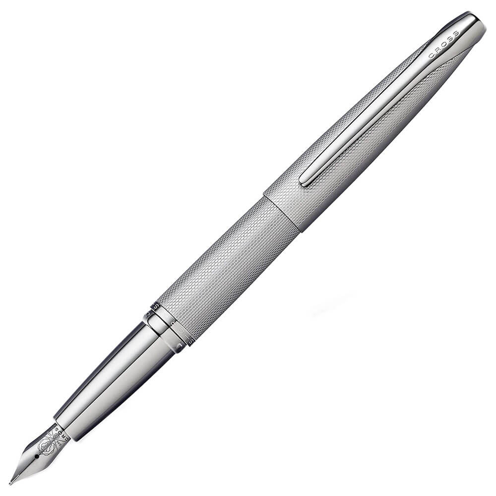 Kruis ATX Sandblast Fountain Pen (Titanium Gray)