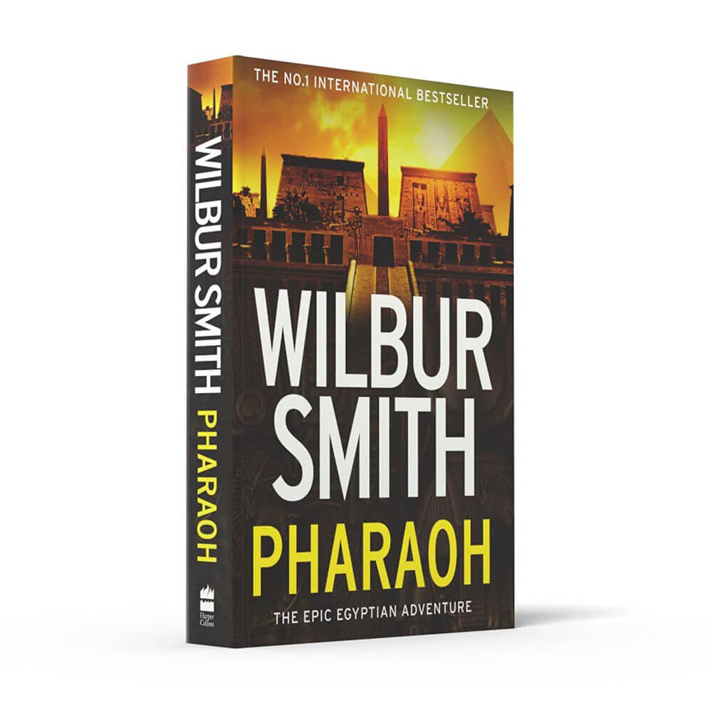 Pharaoh Novel by Wilbur Smith